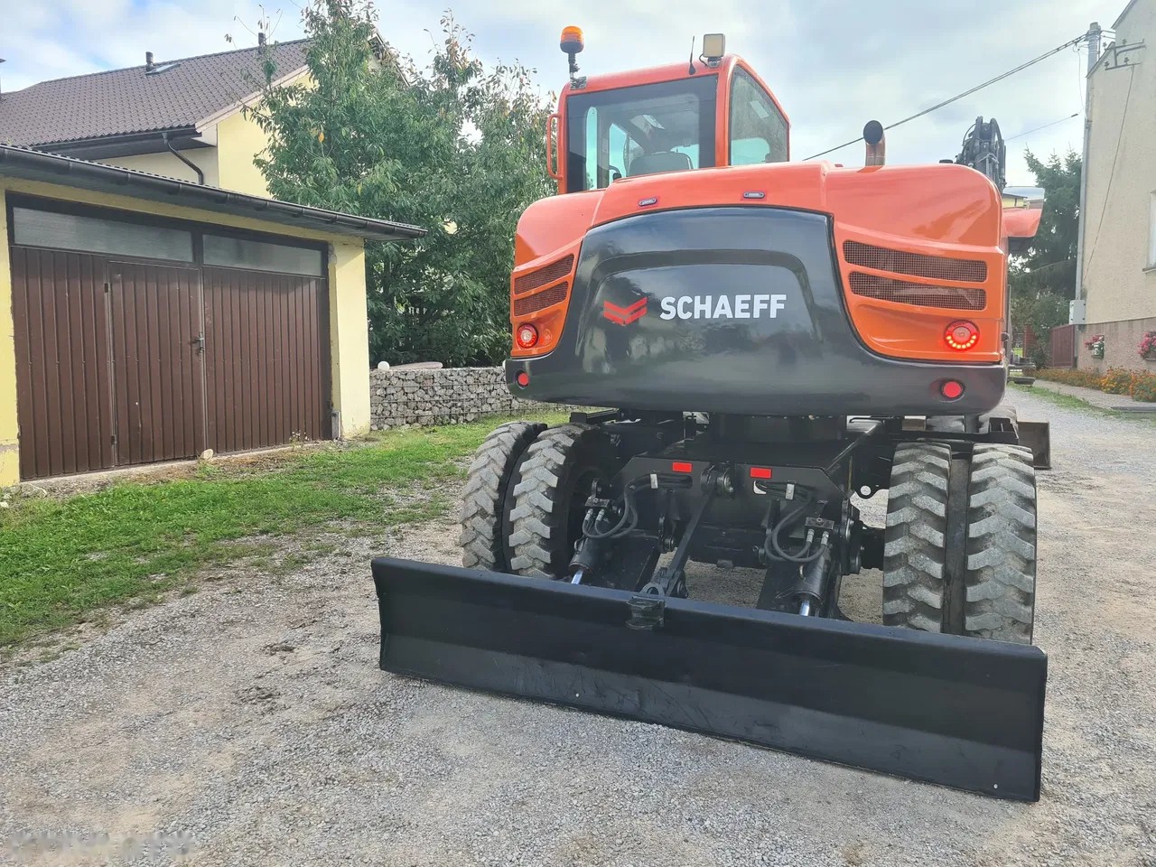 2017 Schaeff PW 95, 8 300 mth, dovoz Skladom v EÚ — foto 4 z 9