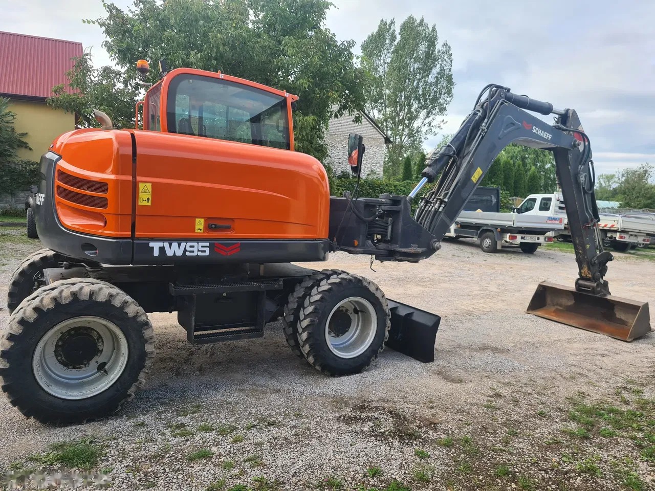 2017 Schaeff PW 95, 8 300 mth, dovoz Skladom v EÚ — foto 8 z 9
