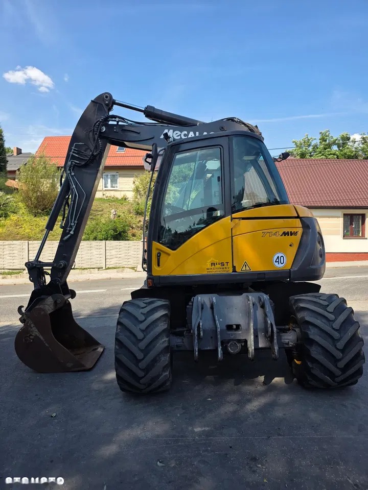 2016 Mecalac 714MW Speeder, 11 100 mth, dovoz Skladom v EÚ — foto 10 z 23
