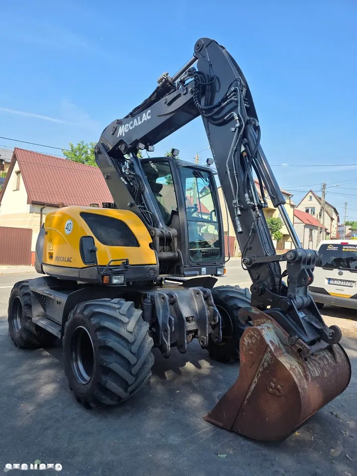 2016 Mecalac 714MW Speeder, 11 100 mth, dovoz Skladom v EÚ — foto 5 z 23