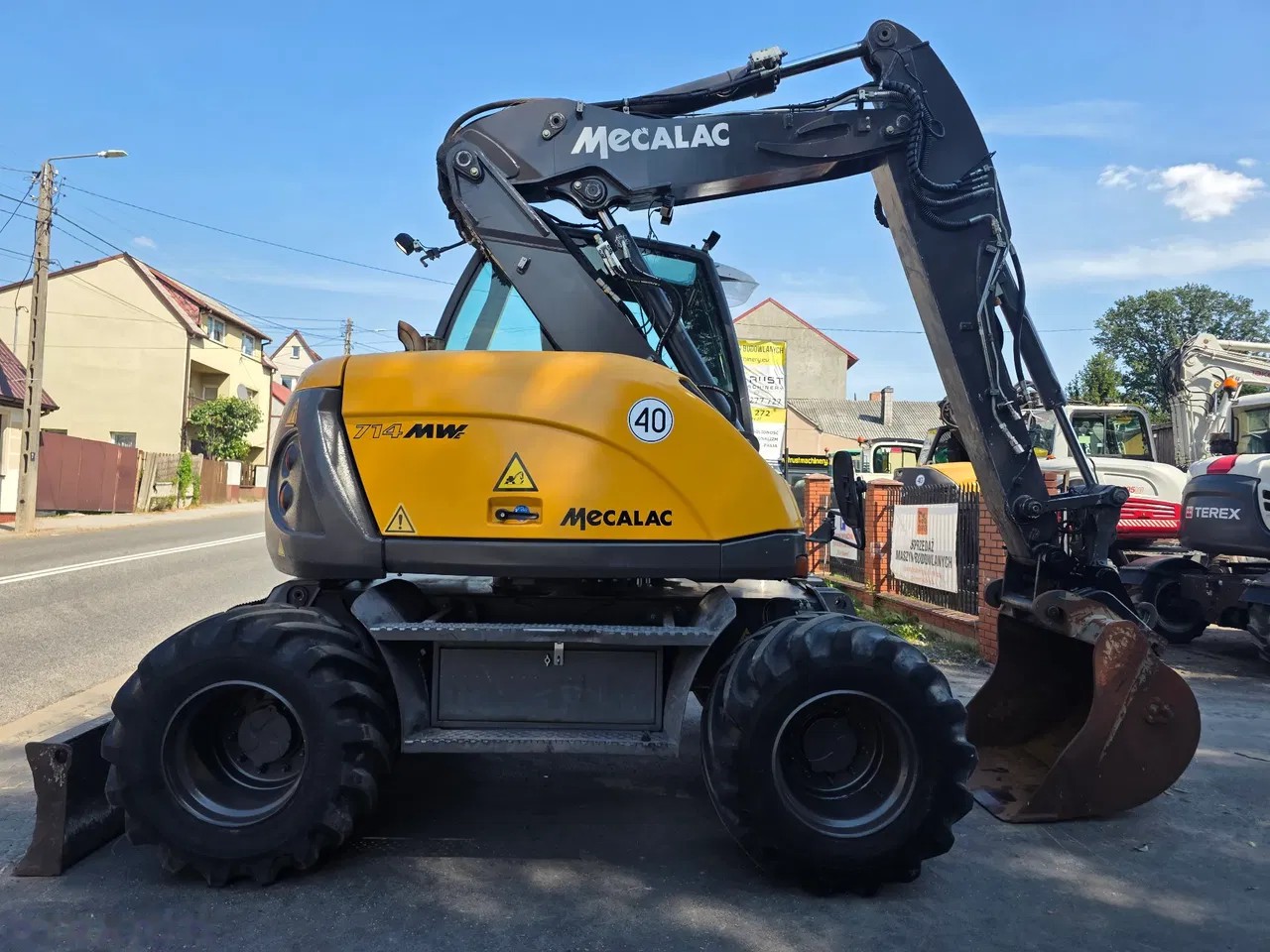 2016 Mecalac 714MW Speeder, 11 100 mth, dovoz Skladom v EÚ — foto 6 z 23