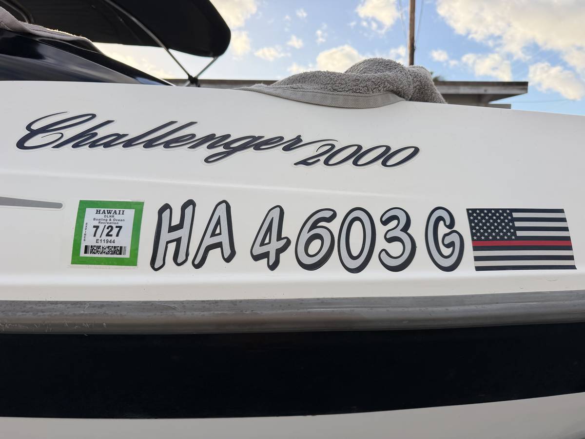 2001 Sea-Doo, dovoz USA — foto 3 z 12