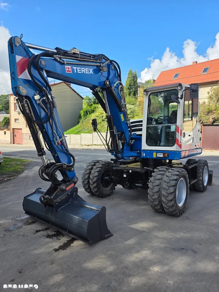 2014 Terex TW 85 OilQuick, 4 155 mth, dovoz Skladom v EÚ — foto 2 z 18