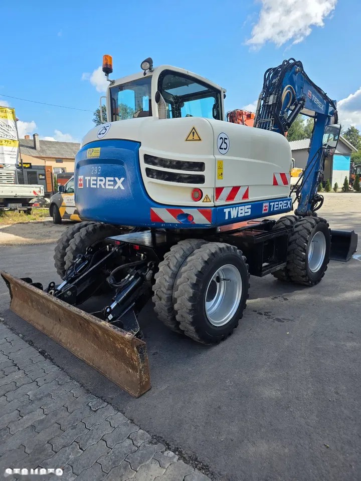 2014 Terex TW 85 OilQuick, 4 155 mth, dovoz Skladom v EÚ — foto 5 z 18