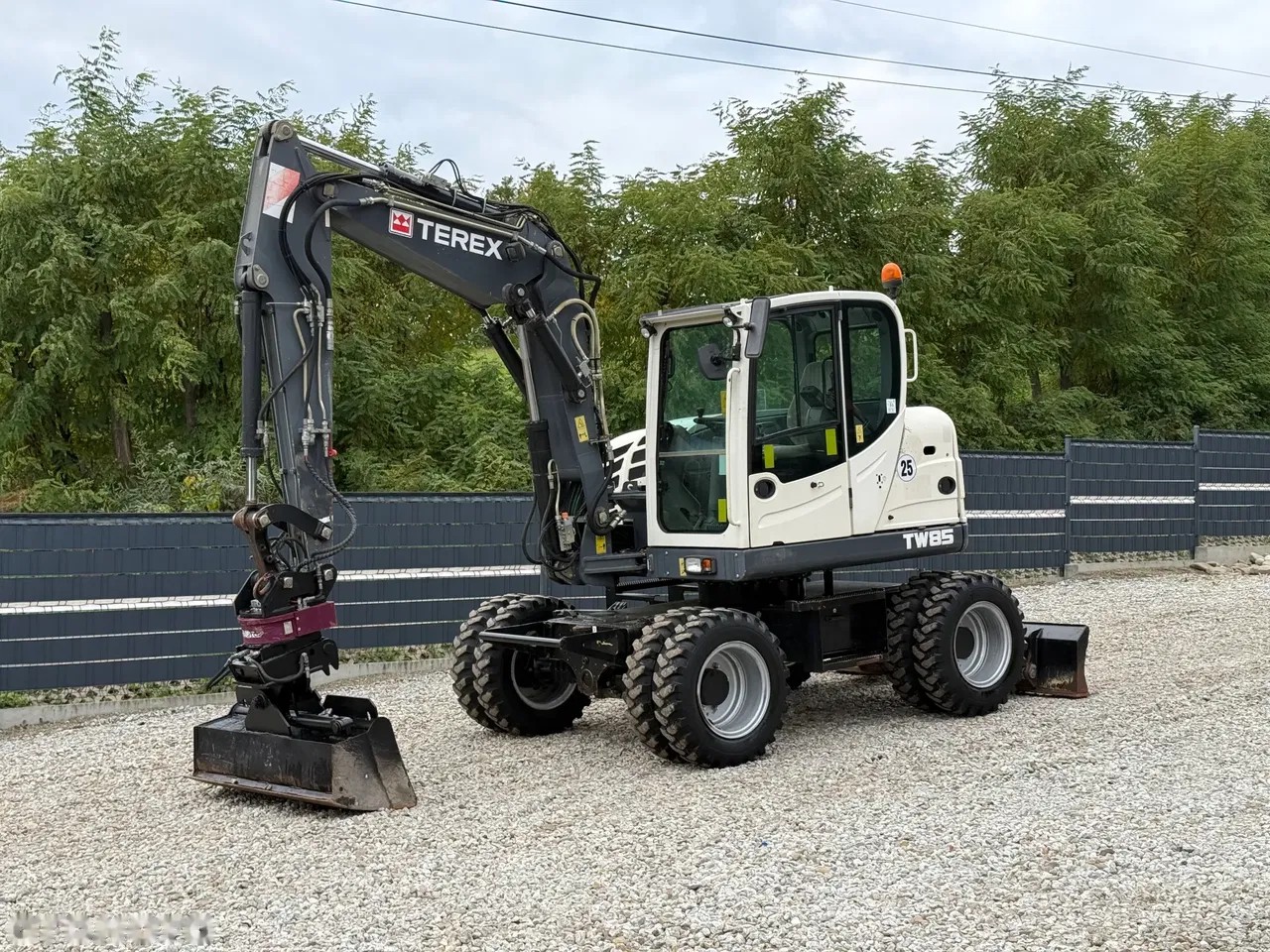 2013 Terex, 7 800 mth, dovoz Skladom v EÚ — foto 1 | AMECAR 2013 Terex, 7 800 mth, dovoz Skladom v EÚ — foto 1