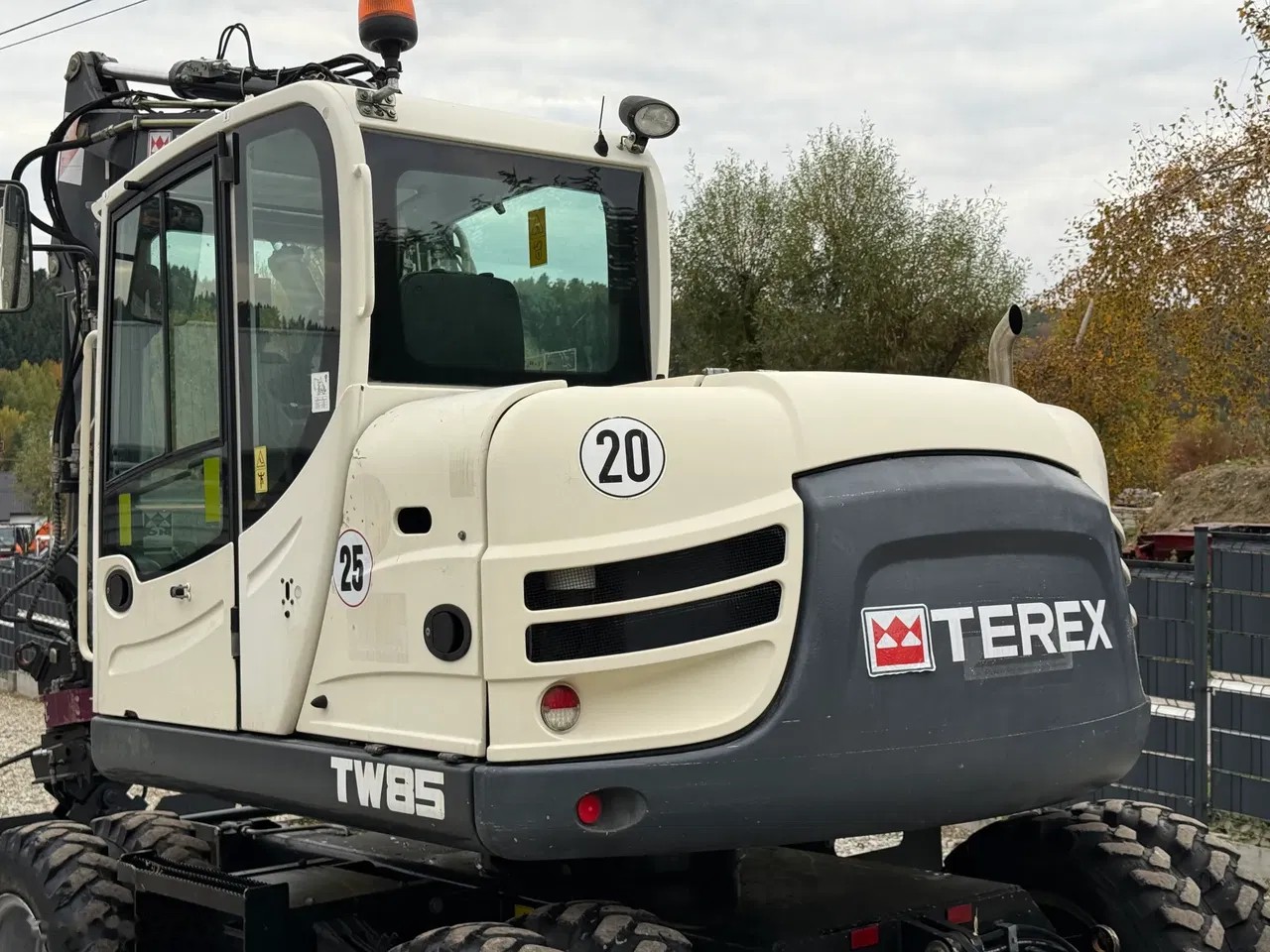 2013 Terex, 7 800 mth, dovoz Skladom v EÚ — foto 11 z 24