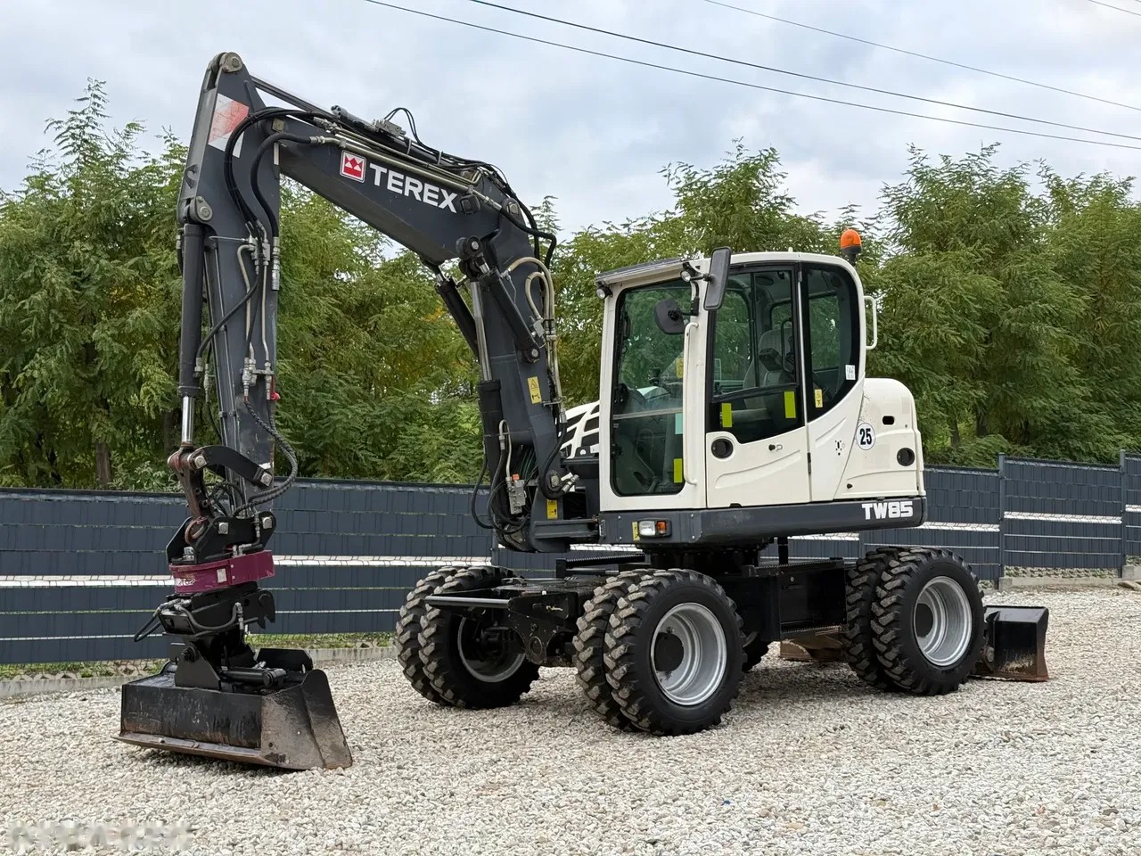 2013 Terex, 7 800 mth, dovoz Skladom v EÚ — foto 2 z 24