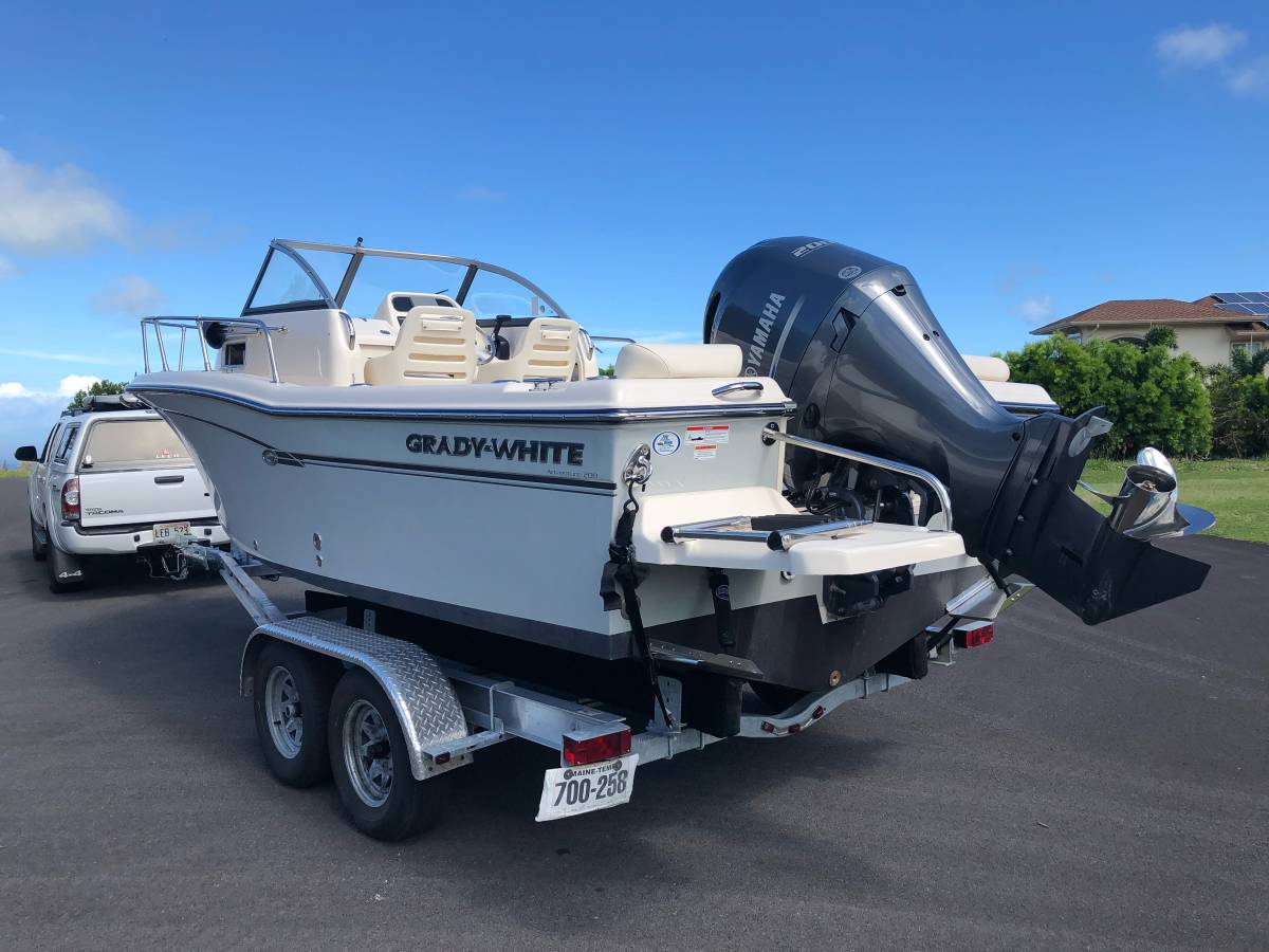 2018 Grady-White, biela, dovoz USA — foto 5 z 8