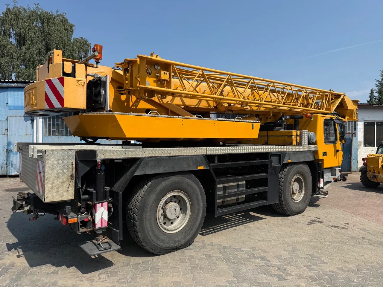 2009 Grove GMK 2035E, 7 000 mth, dovoz Skladom v EÚ — foto 4 z 24