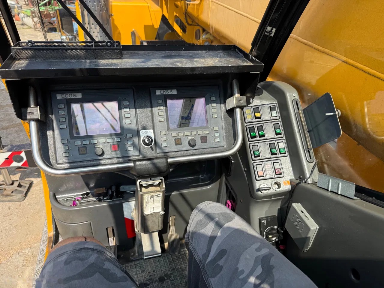 2009 Grove GMK 2035E, 7 000 mth, dovoz Skladom v EÚ — foto 6 z 24