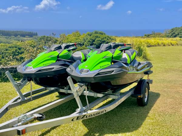 2023 Kawasaki, dovoz USA — foto 1
