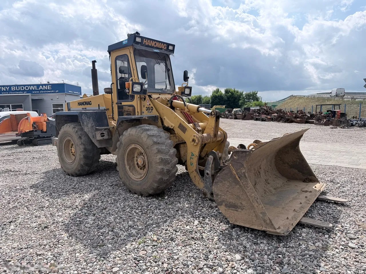1992 Hanomag 33D, 10 273 mth, dovoz Skladom v EÚ — foto 2 z 14