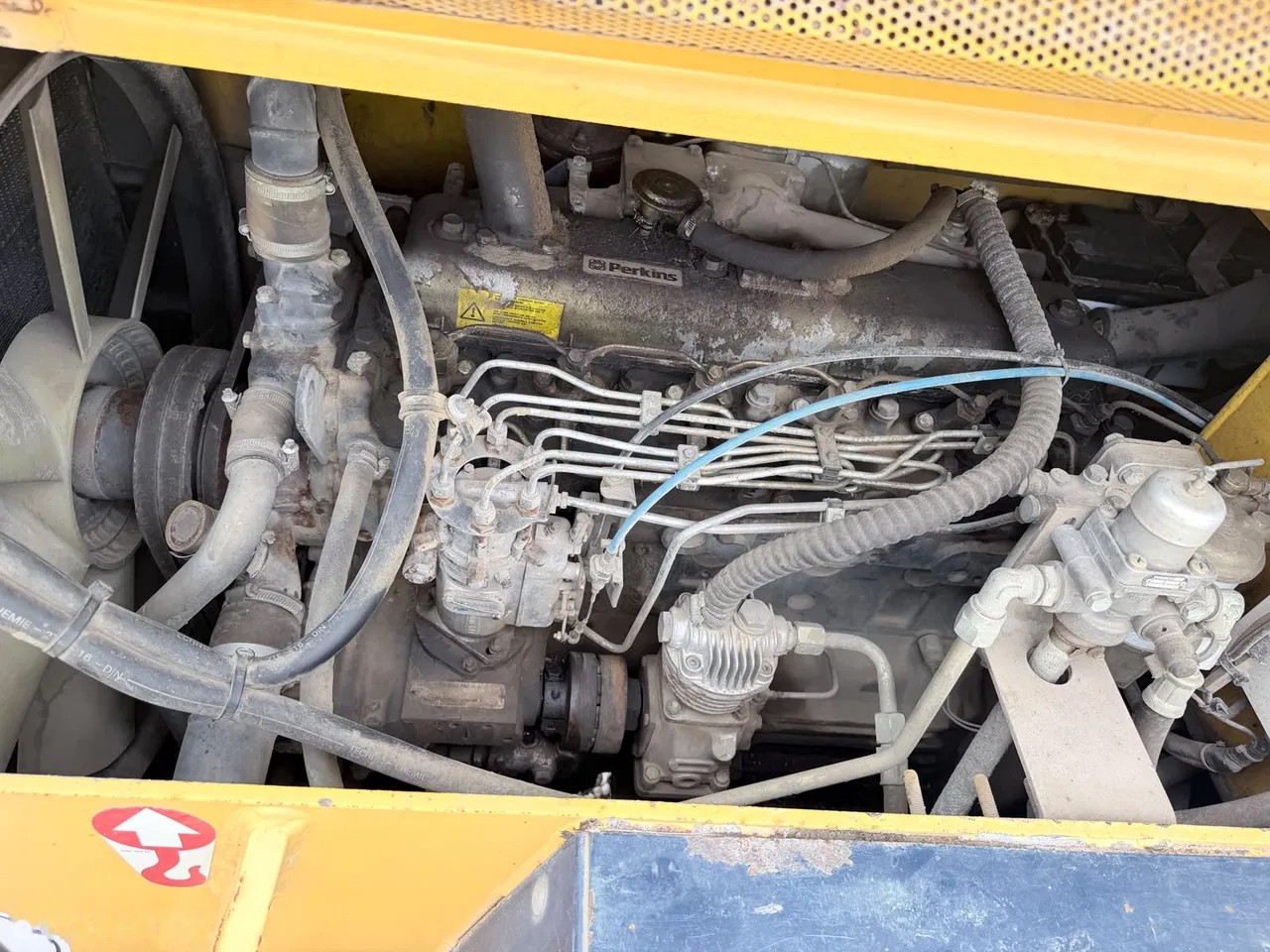 1992 Hanomag 33D, 10 273 mth, dovoz Skladom v EÚ — foto 7 z 14