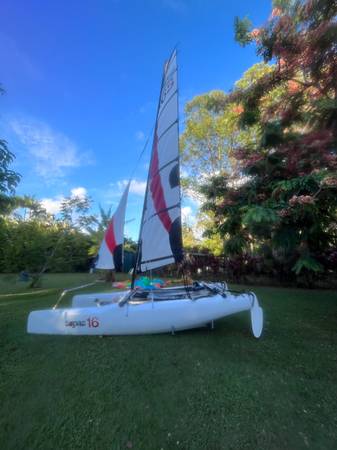 Catamaran TOPAZ 16, dovoz USA — foto 1