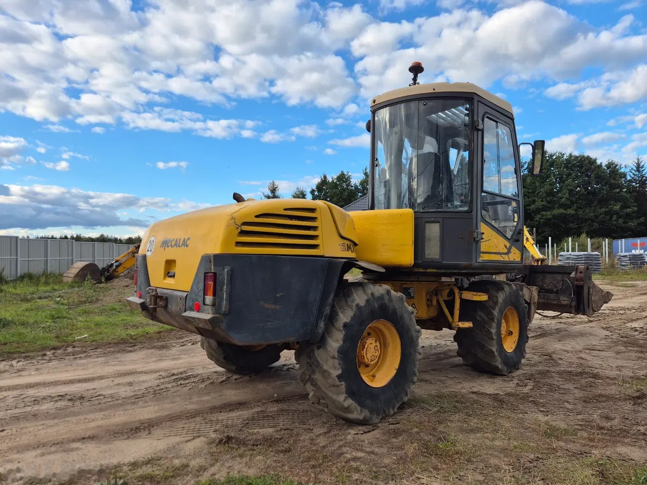 1999 Mecalac 12MXT, dovoz Skladom v EÚ — foto 5 z 12