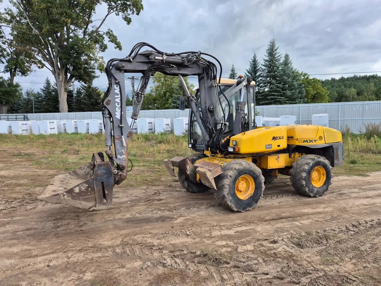 1999 Mecalac 12MXT, dovoz Skladom v EÚ — foto 6 z 12
