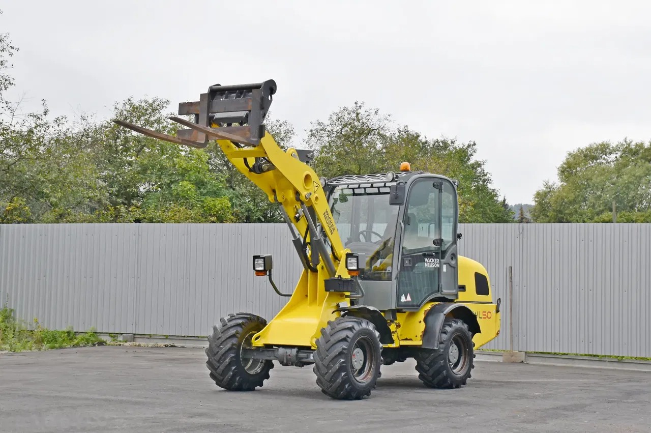 2010 Wacker Neuson WL, 1 670 mth, dovoz Skladom v EÚ — foto 1