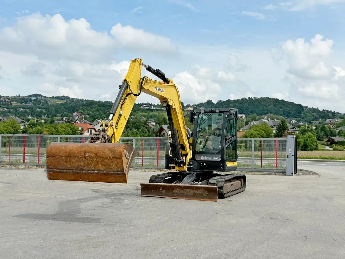 2016 Yanmar VIO80, 8 121 mth, dovoz Skladom v EÚ — foto 2 z 9