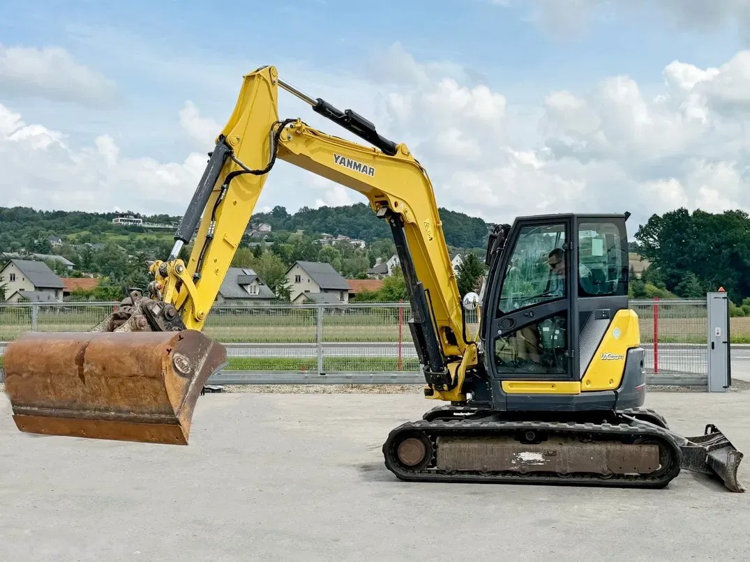2016 Yanmar VIO80, 8 121 mth, dovoz Skladom v EÚ — foto 3 z 9