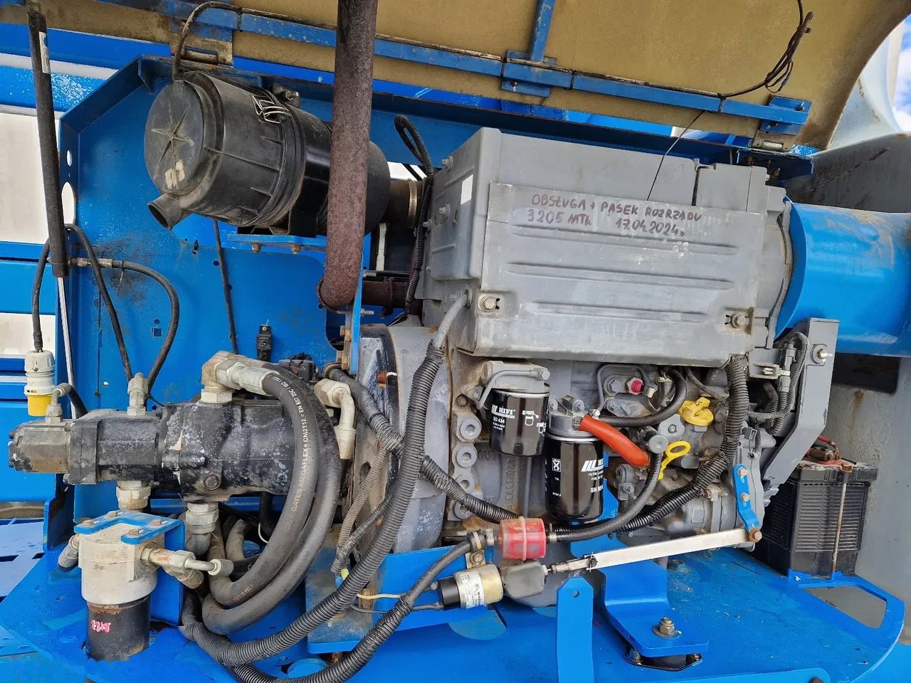 2012 Genie, 3 522 mth, dovoz Skladom v EÚ — foto 11 z 15