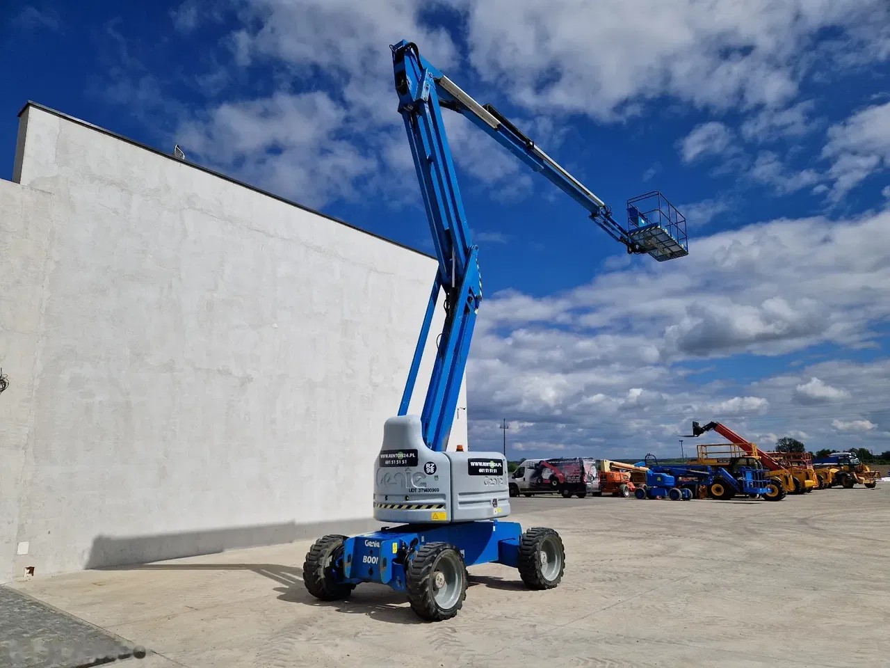 2012 Genie, 3 522 mth, dovoz Skladom v EÚ — foto 4 z 15