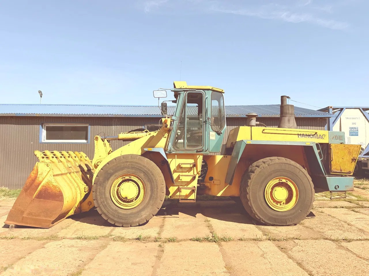 1993 Hanomag 70 E, dovoz Skladom v EÚ — foto 1