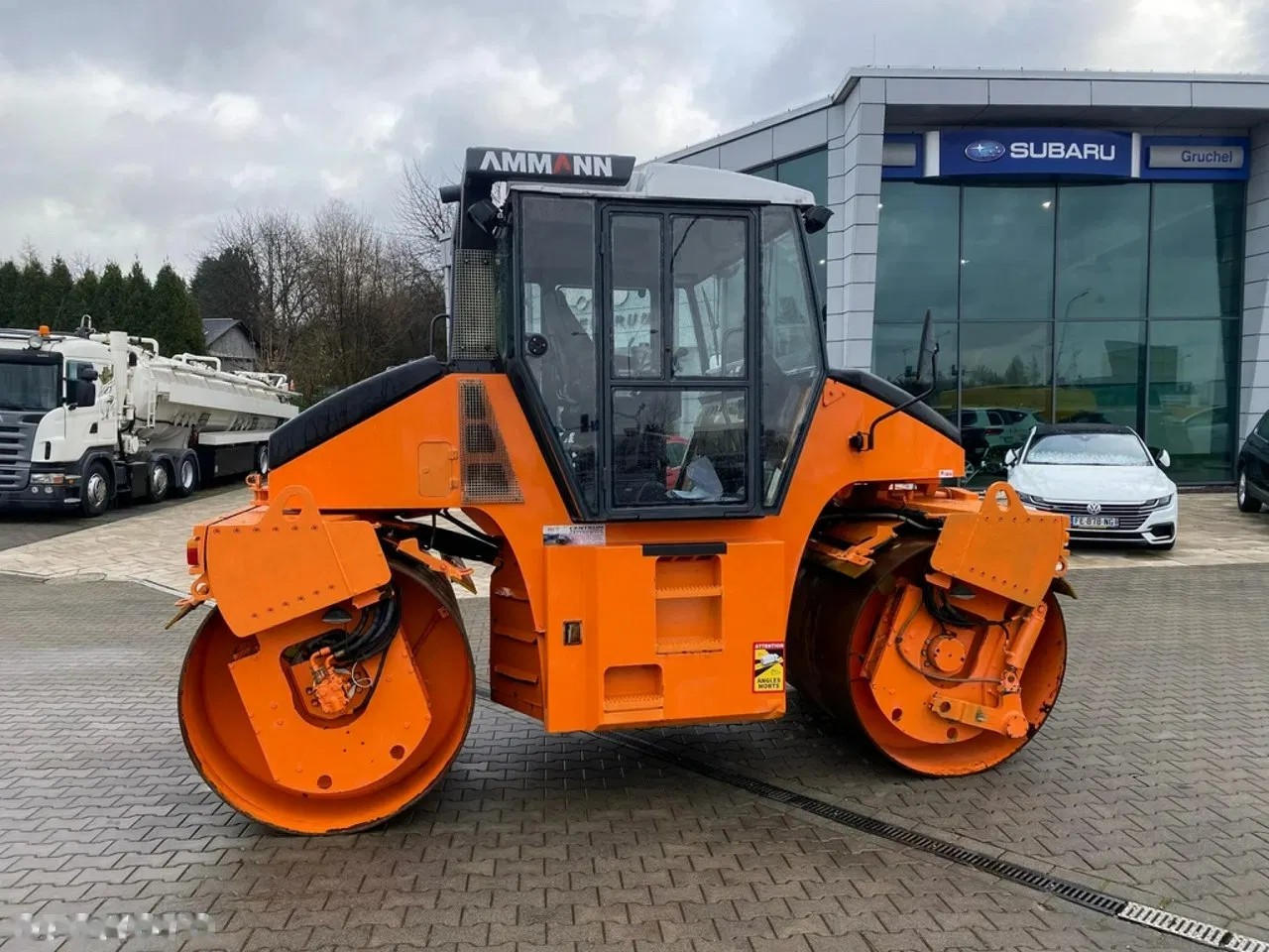 2011 Ammann AV95-2, 4 408 mth, dovoz Skladom v EÚ — foto 12 z 24