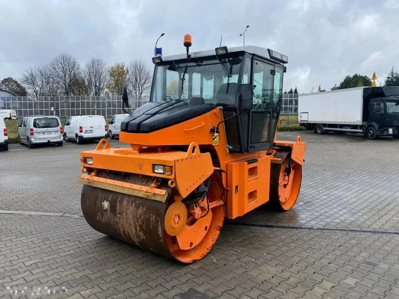 2011 Ammann AV95-2, 4 408 mth, dovoz Skladom v EÚ — foto 2 z 24