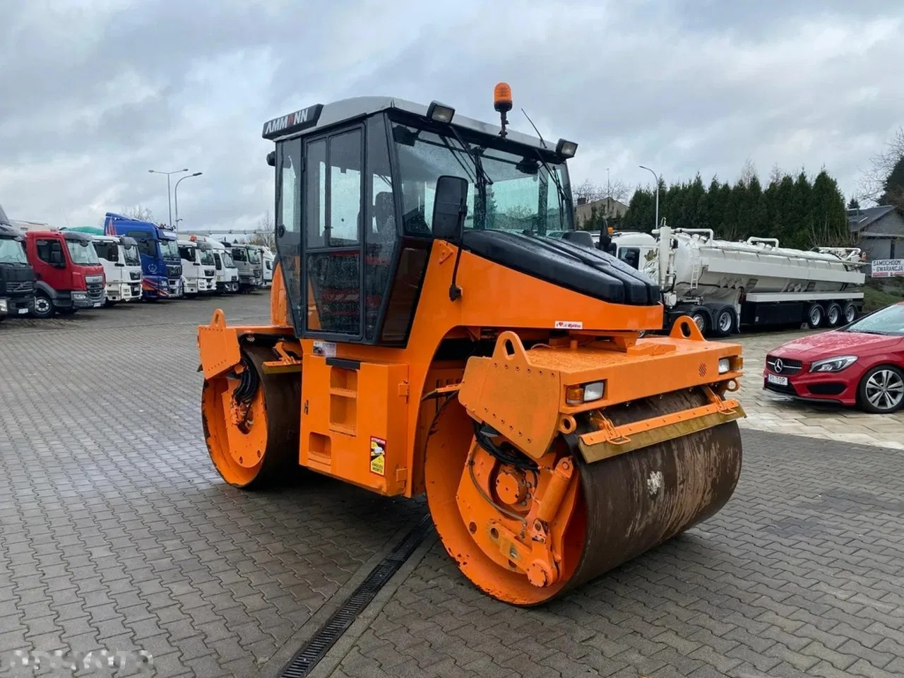 2011 Ammann AV95-2, 4 408 mth, dovoz Skladom v EÚ — foto 4 z 24