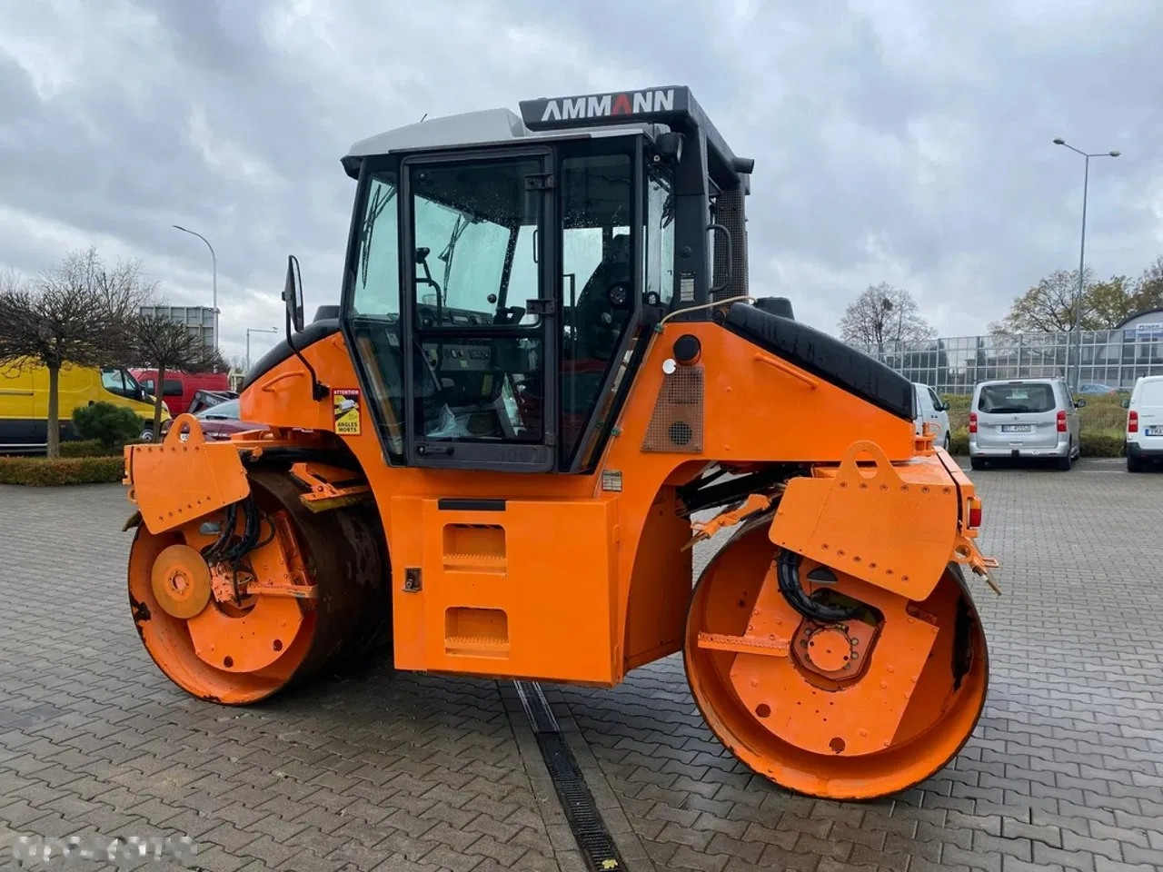 2011 Ammann AV95-2, 4 408 mth, dovoz Skladom v EÚ — foto 7 z 24