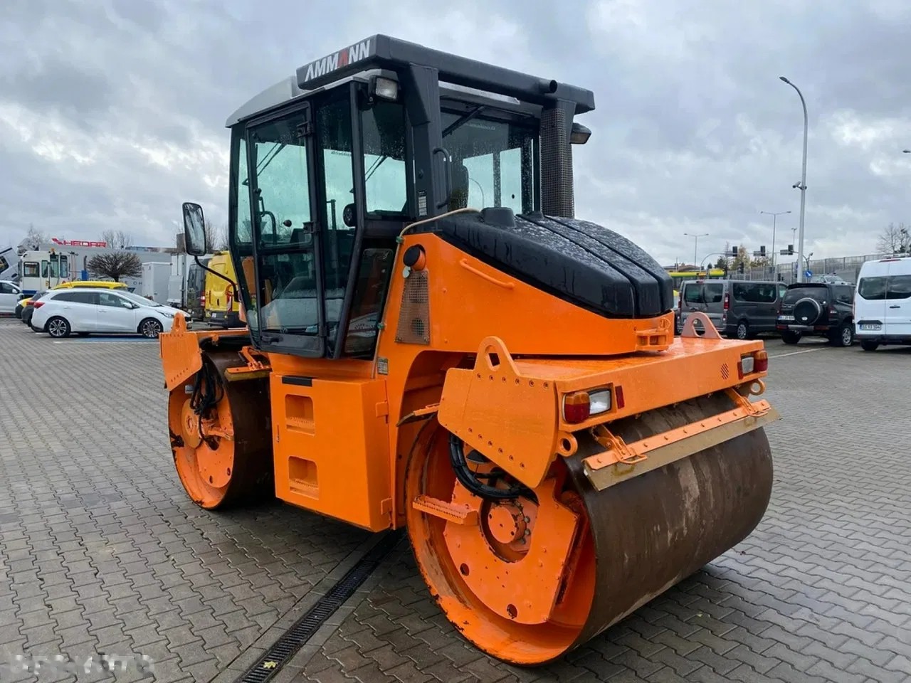 2011 Ammann AV95-2, 4 408 mth, dovoz Skladom v EÚ — foto 8 z 24