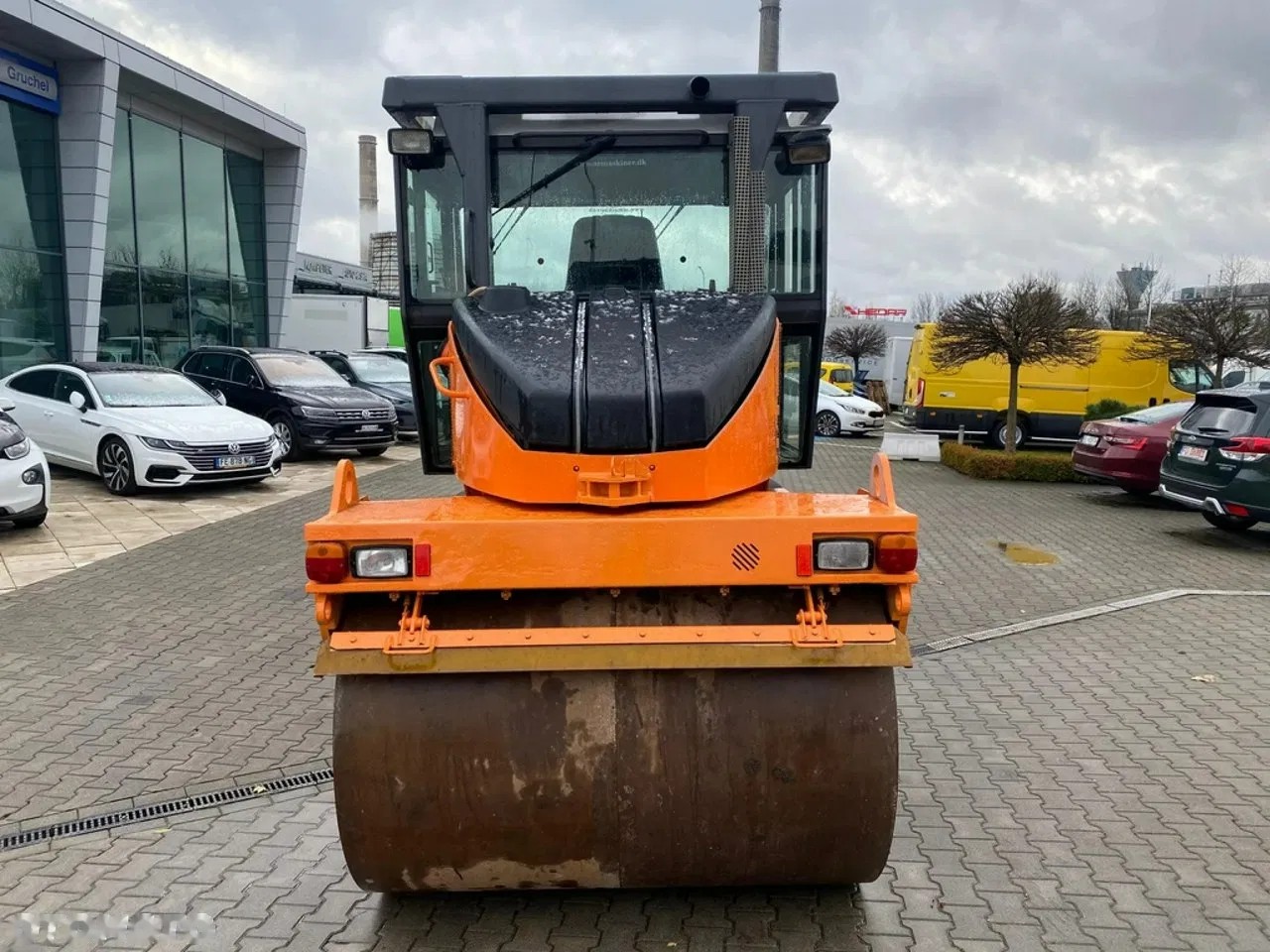 2011 Ammann AV95-2, 4 408 mth, dovoz Skladom v EÚ — foto 9 z 24