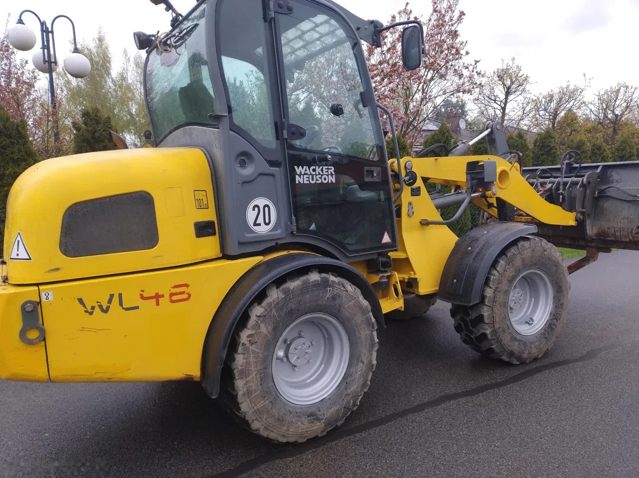 2010 Wacker Neuson WL48, 7 000 mth, dovoz Skladom v EÚ — foto 1 | AMECAR 2010 Wacker Neuson WL48, 7 000 mth, dovoz Skladom v EÚ — foto 1