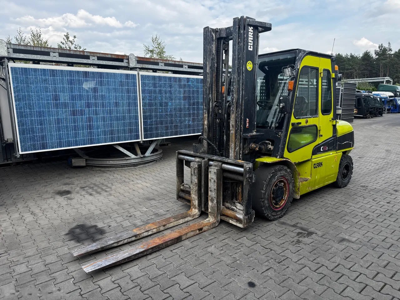 2019 Cesab C55SD, 2 933 mth, dovoz Skladom v EÚ — foto 1
