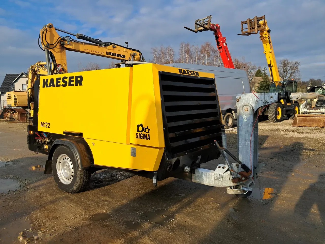 2013 KAESER M 122, 3 058 mth, dovoz Skladom v EÚ — foto 4 z 11