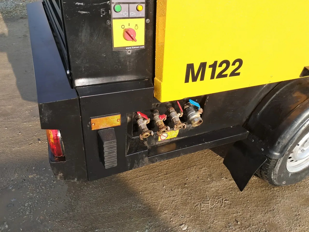 2013 KAESER M 122, 3 058 mth, dovoz Skladom v EÚ — foto 5 z 11