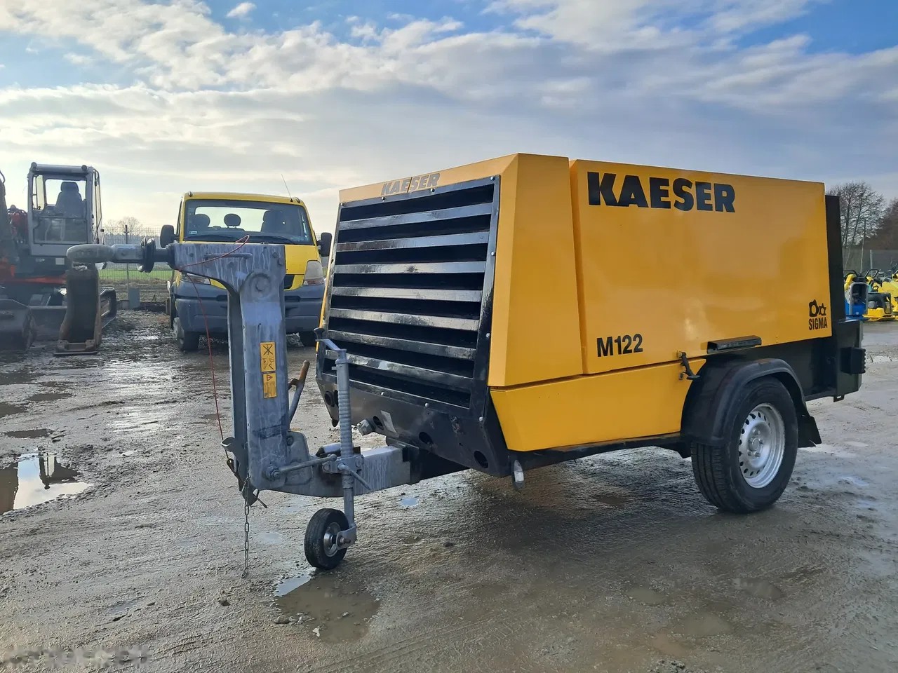 2013 KAESER M 122, 3 058 mth, dovoz Skladom v EÚ — foto 9 z 11