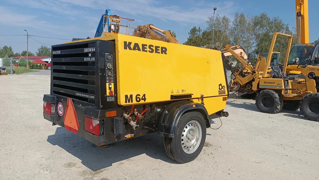 2012 Kubota KAESER M 64, 3 140 mth, dovoz Skladom v EÚ — foto 4 z 13