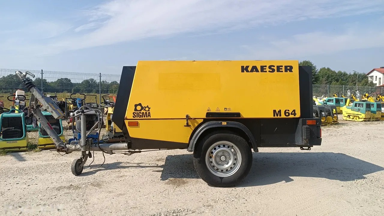 2012 Kubota KAESER M 64, 3 140 mth, dovoz Skladom v EÚ — foto 7 z 13