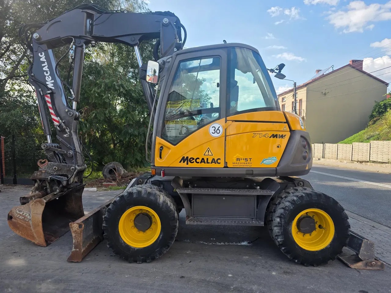 2015 Mecalac 714 MWE Speeder, 9 744 mth, dovoz Skladom v EÚ — foto 1
