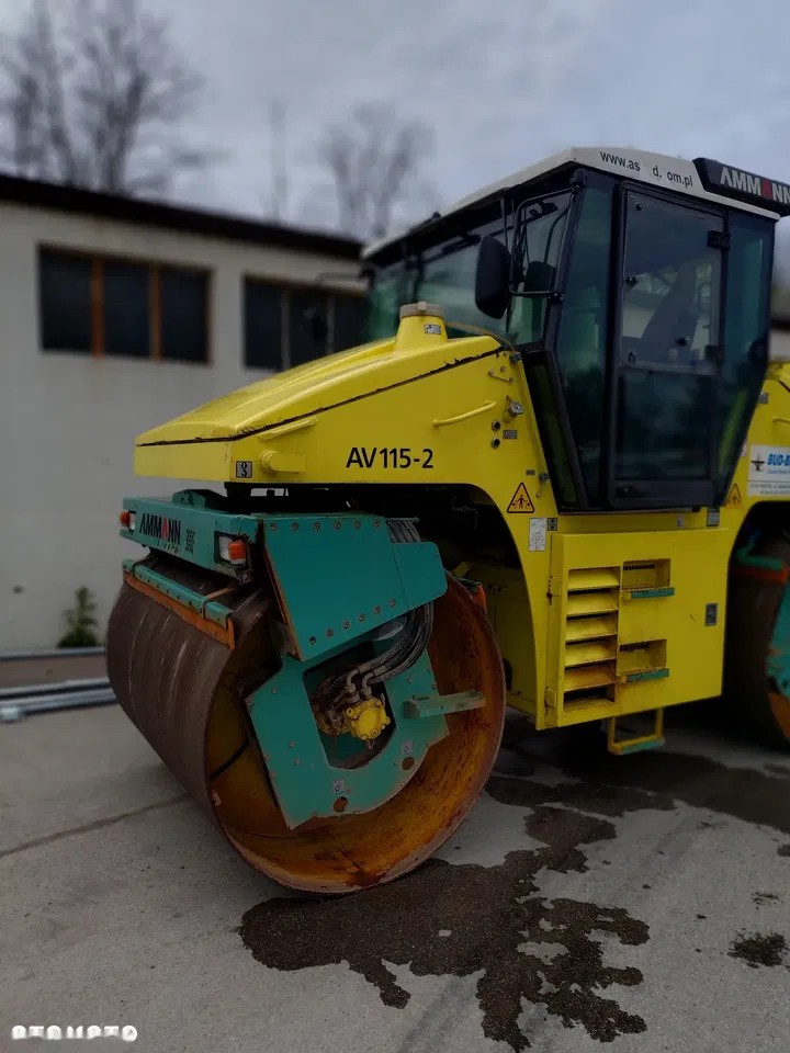 2007 Ammann AV 115-2, 1 645 mth, dovoz Skladom v EÚ — foto 4 z 18