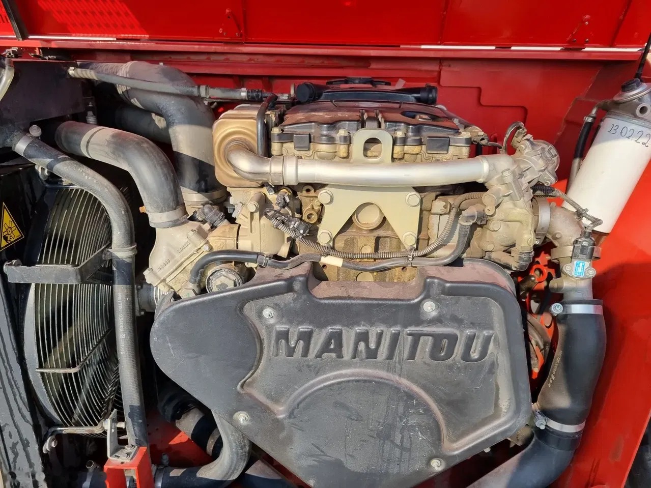 2015 Manitou MRT, 4 426 mth, dovoz Skladom v EÚ — foto 11 z 16