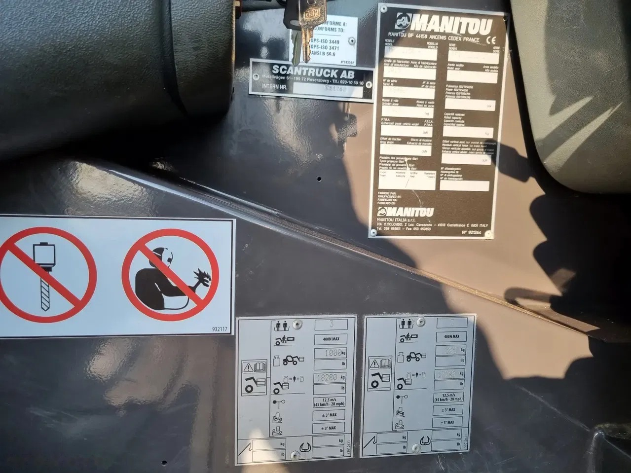 2015 Manitou MRT, 4 426 mth, dovoz Skladom v EÚ — foto 12 z 16