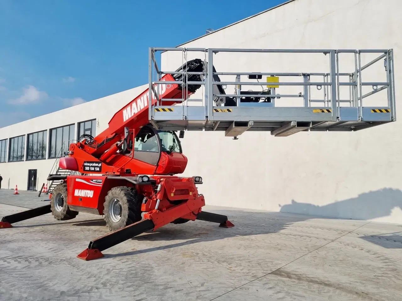 2015 Manitou MRT, 4 426 mth, dovoz Skladom v EÚ — foto 2 z 16