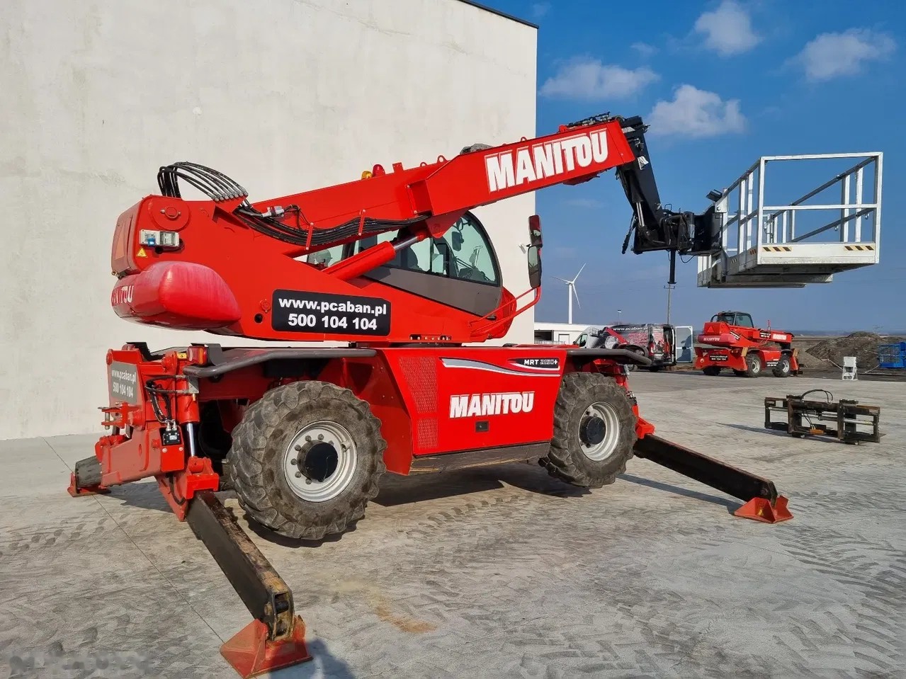 2015 Manitou MRT, 4 426 mth, dovoz Skladom v EÚ — foto 3 z 16