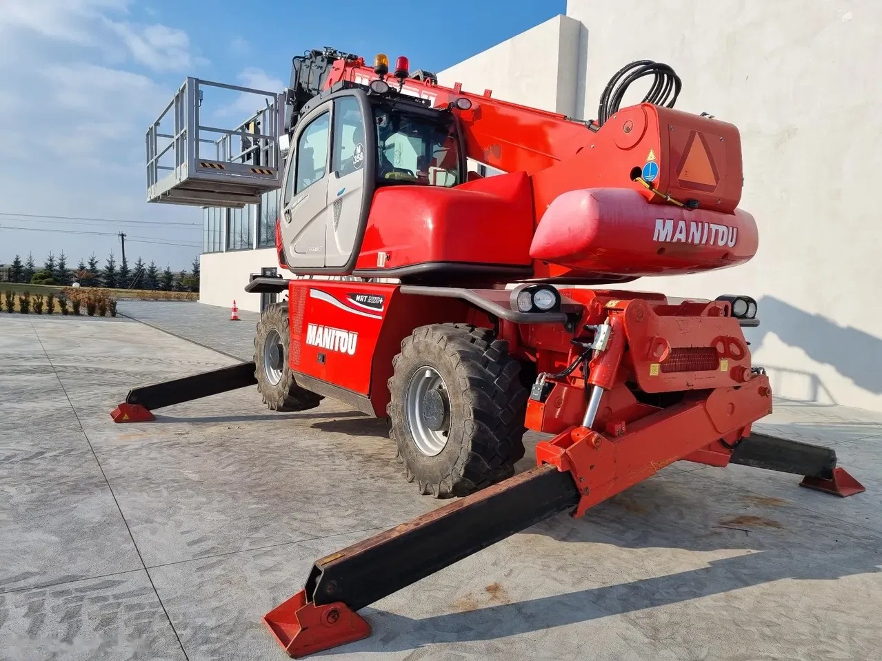 2015 Manitou MRT, 4 426 mth, dovoz Skladom v EÚ — foto 5 z 16