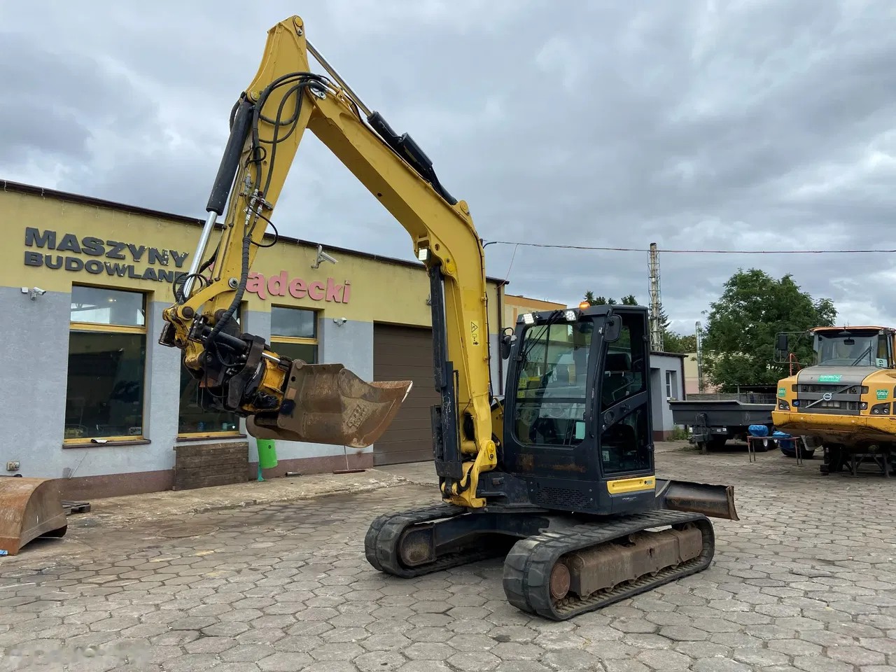 2017 Yanmar VIO80, 4 897 mth, dovoz Skladom v EÚ — foto 2 z 12