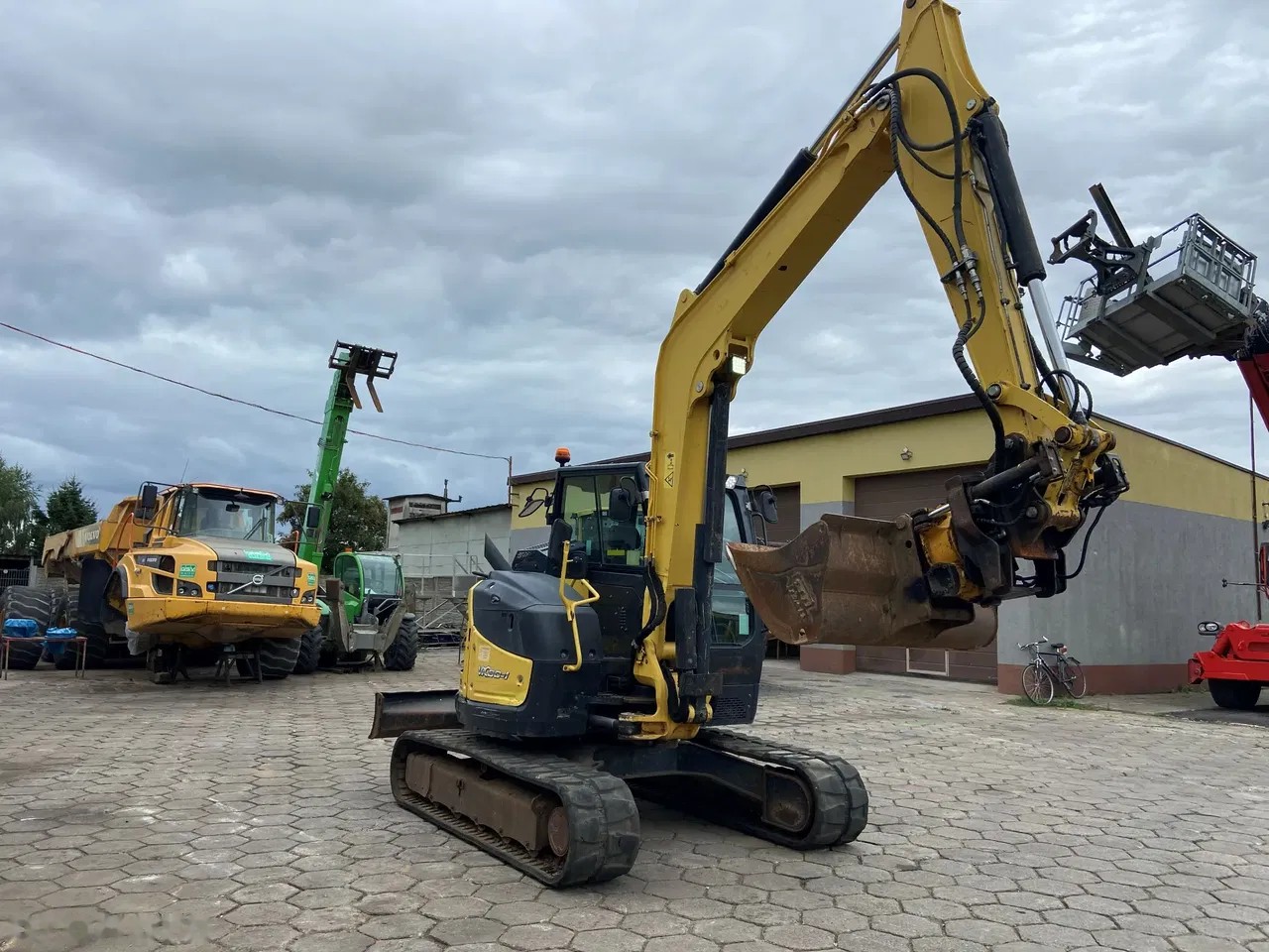 2017 Yanmar VIO80, 4 897 mth, dovoz Skladom v EÚ — foto 3 z 12