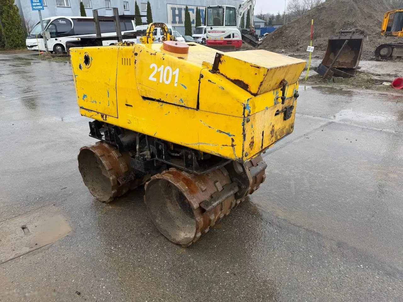 2007 JCB Vibromax VM 1500, 298 mth, dovoz Skladom v EÚ — foto 1