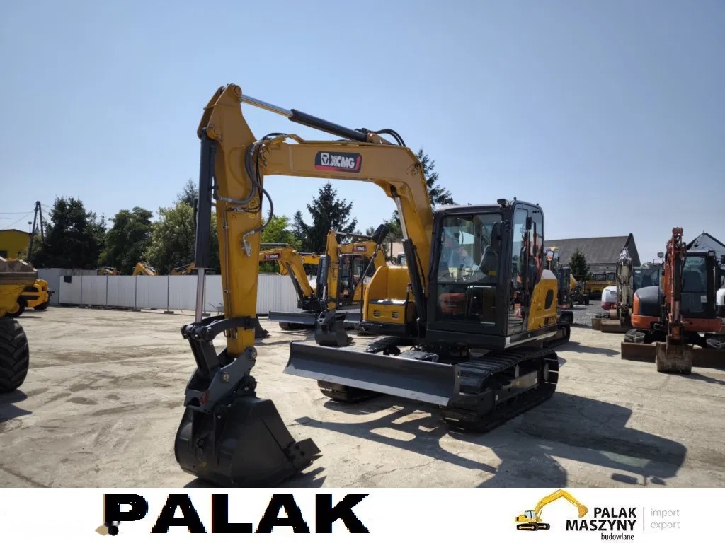2026 XCMG XE75A, 21 mth, dovoz Skladom v EÚ — foto 1